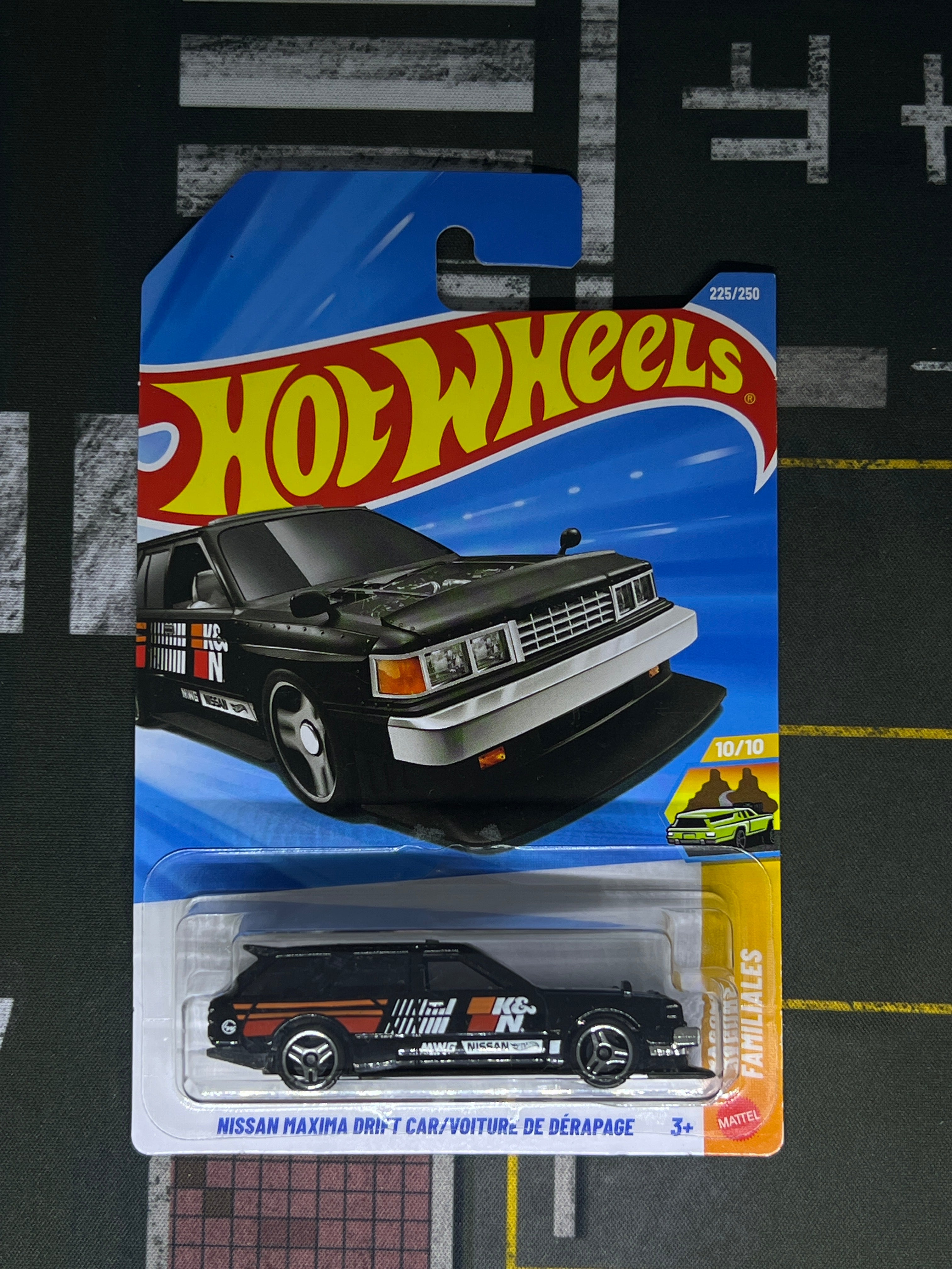 Nissan Maxima Drift Car/Voitiure De Dérapage (Black)
