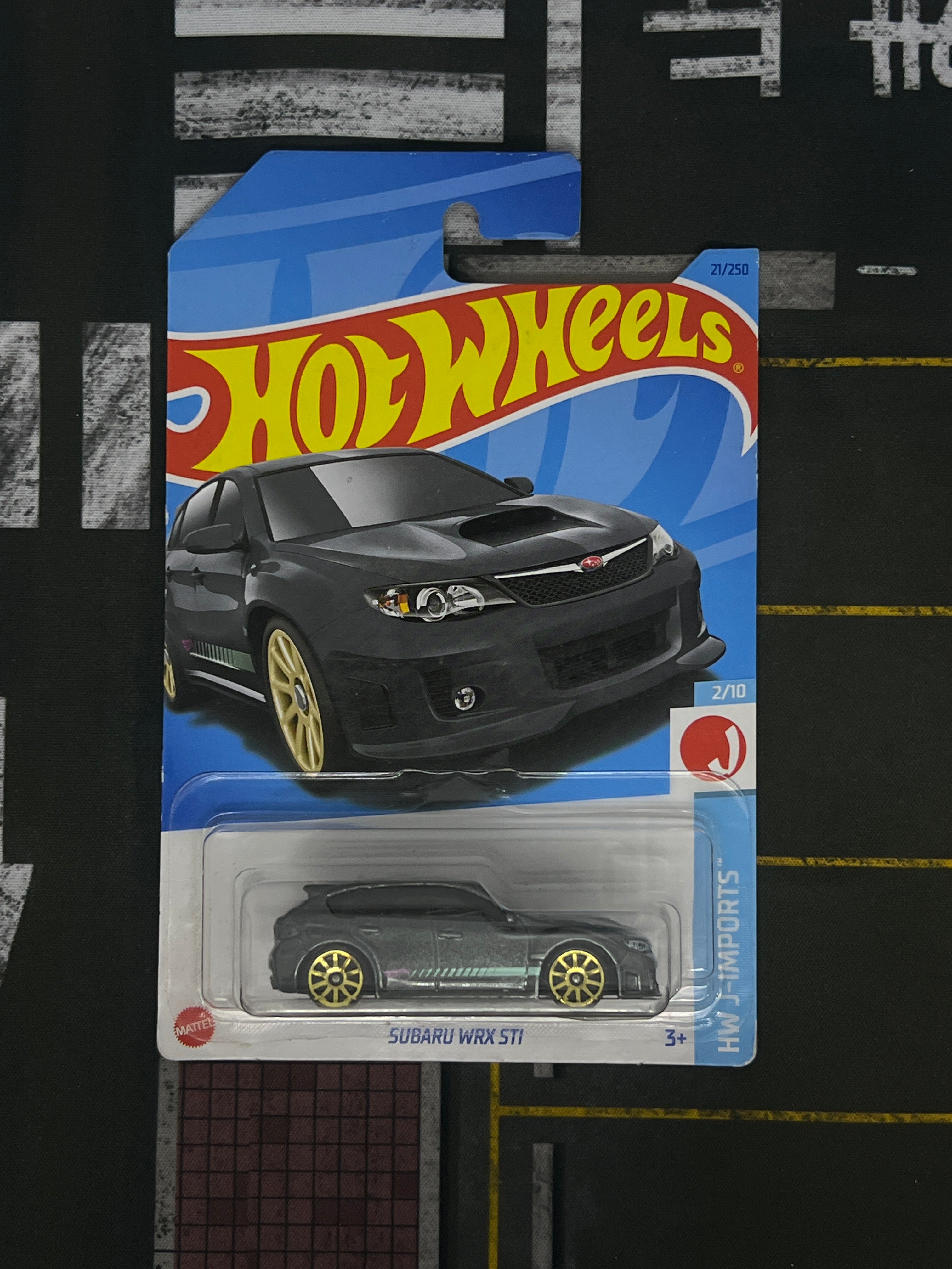 Subaru WRX STI (Grey)