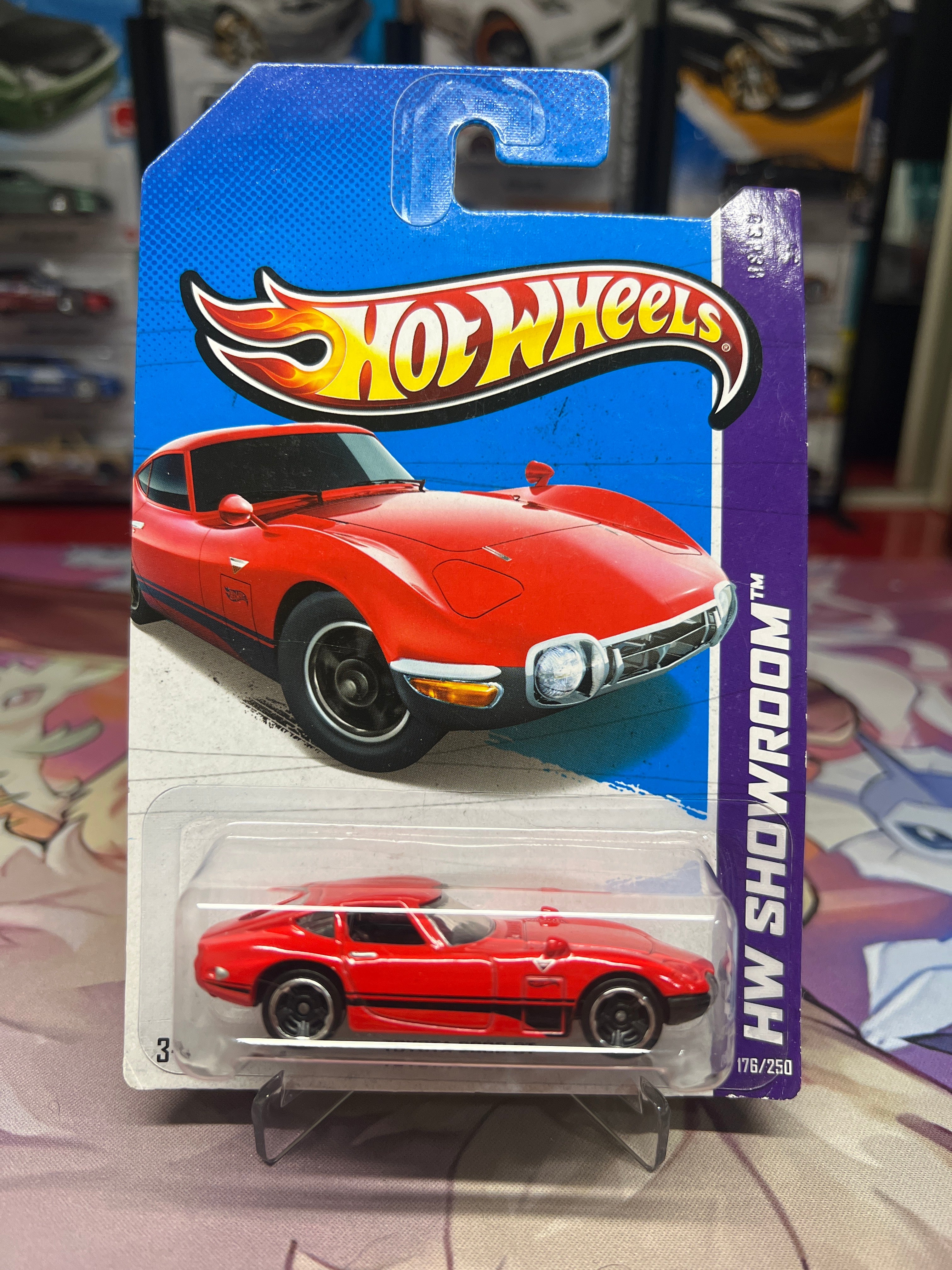 Toyota 2000 GT (Red)