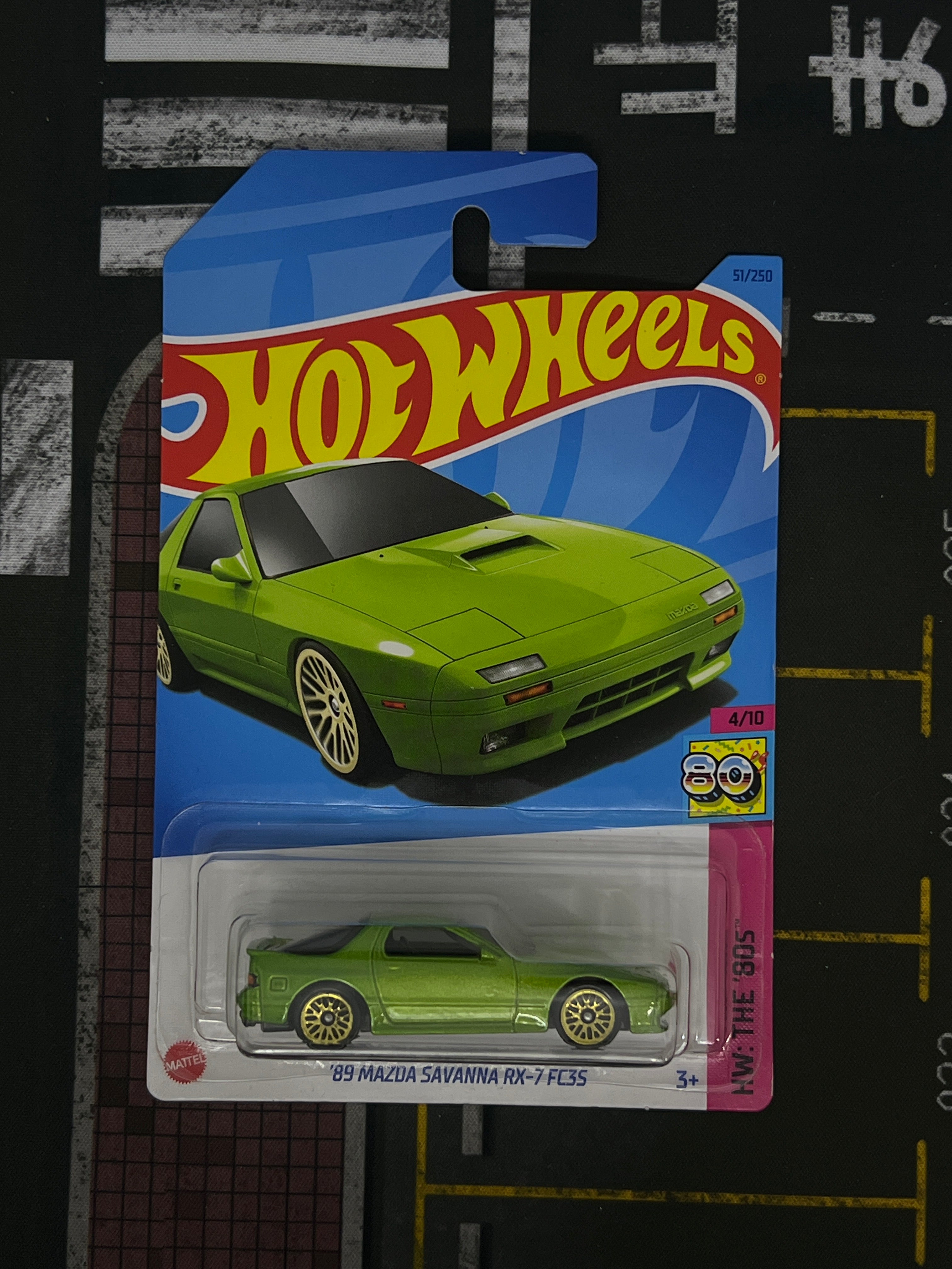 89’ Mazda Savanna RX-7 FC3S (Green)