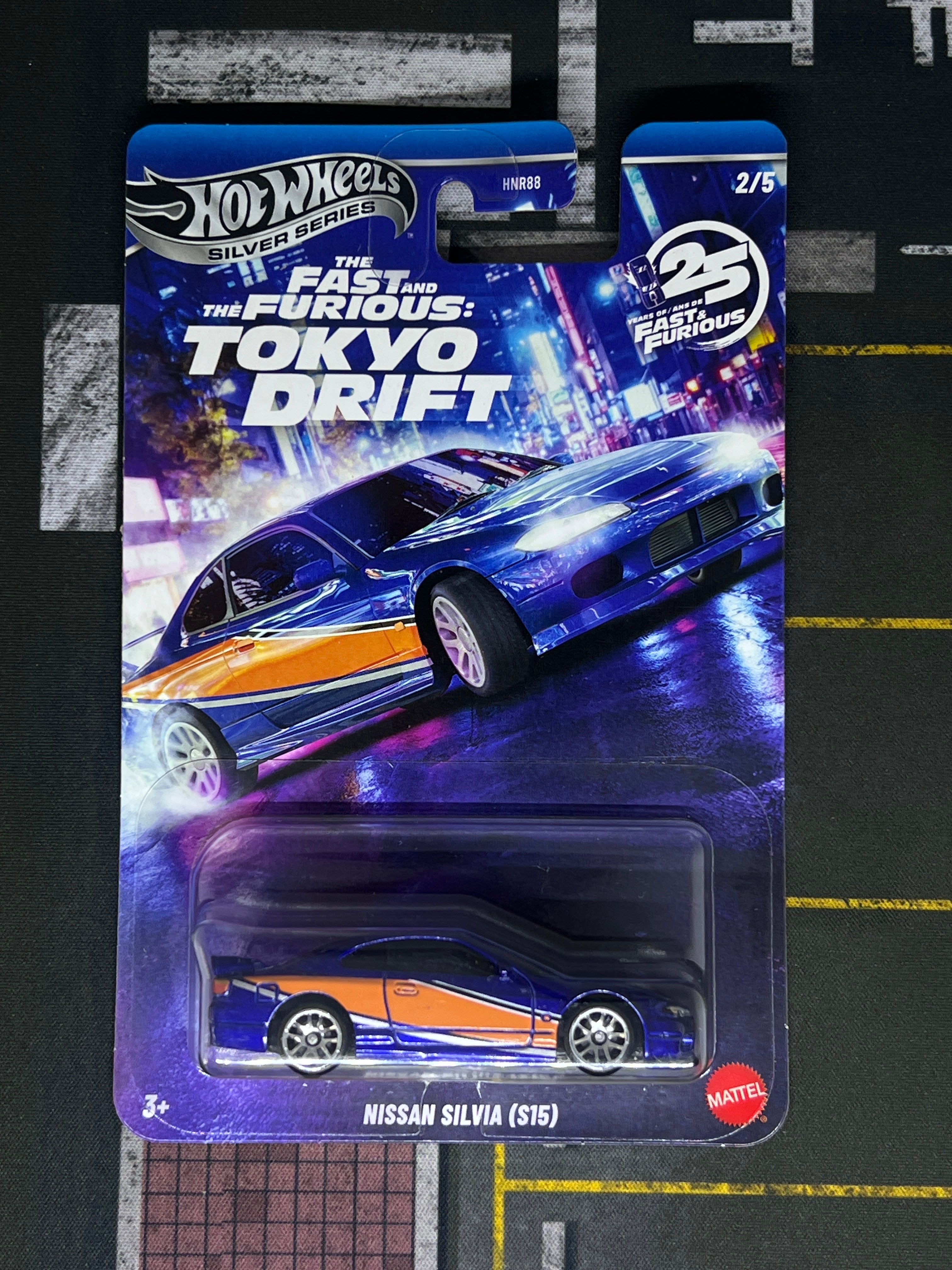 F&F Nissan Silvia (S15) Mona Lisa