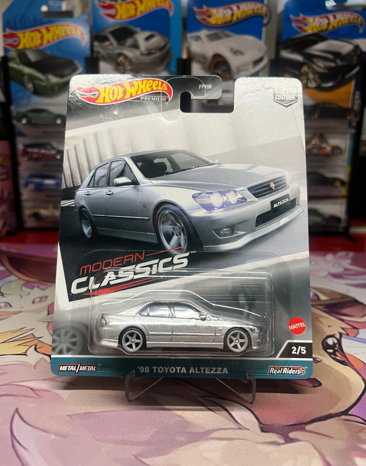 ‘98 Toyota altezza 2/5