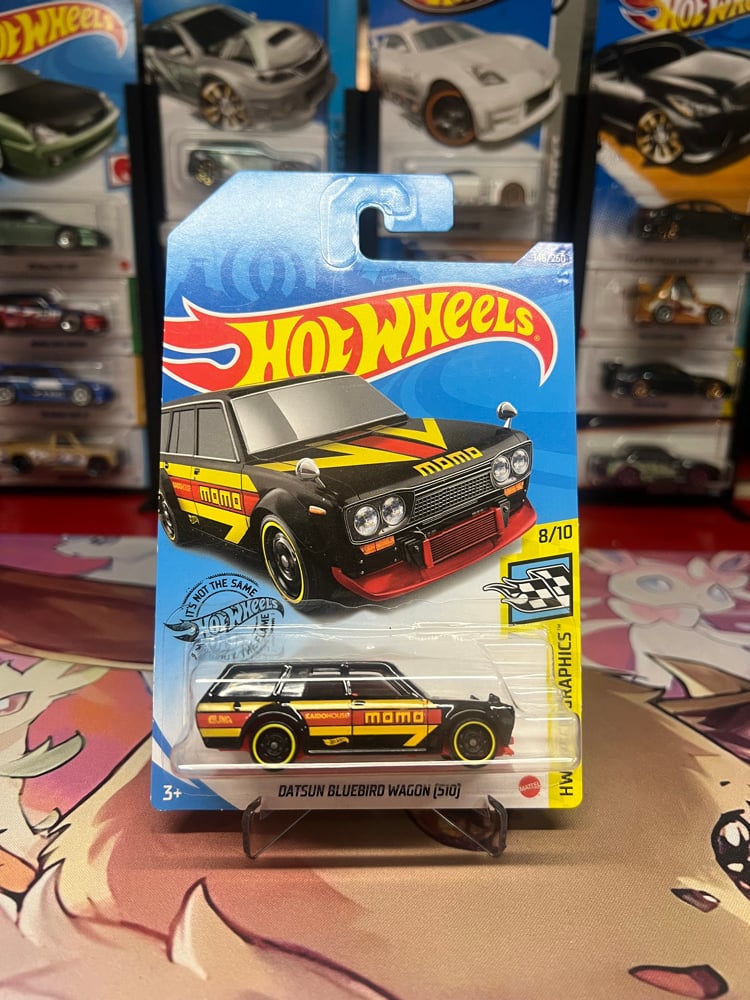Datsun bluebird wagon (510)