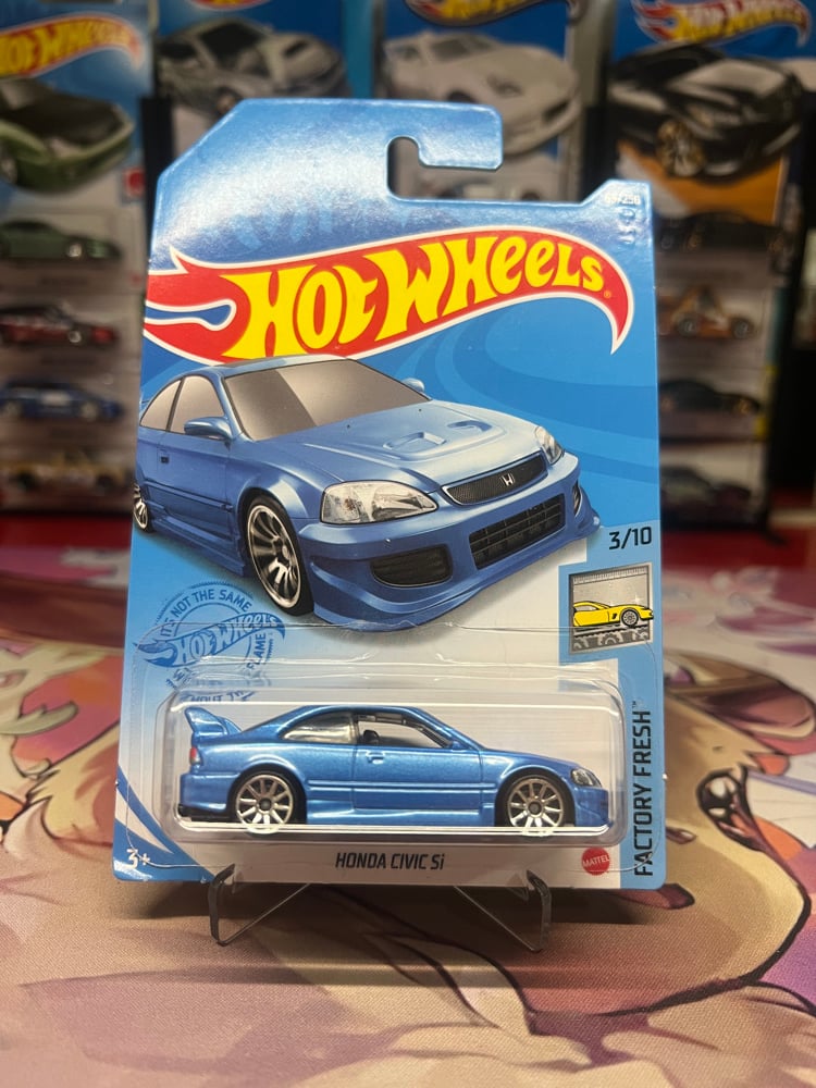 Honda civic Si (blue)