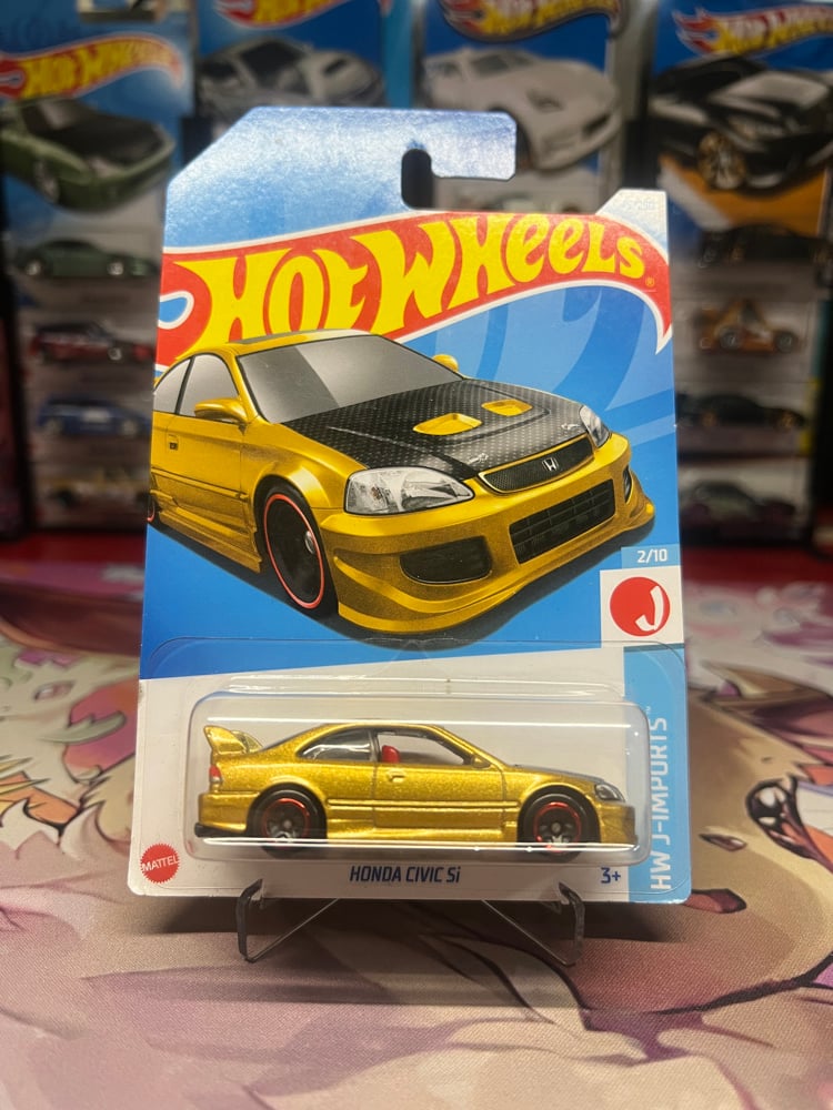 Honda civic Si (gold)