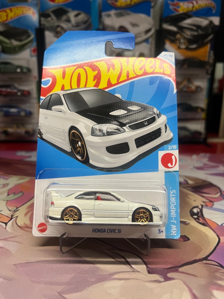 Honda civic Si (white)