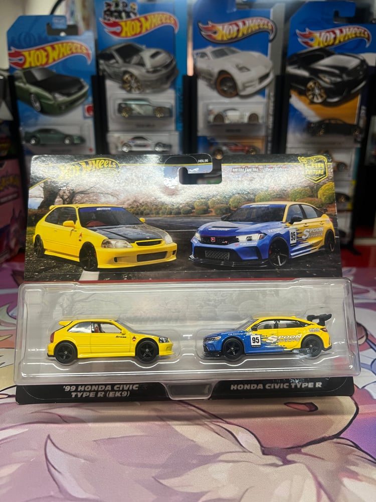 Honda twin pack