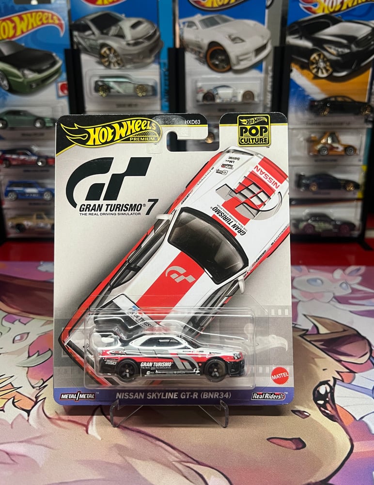 Nissan Skyline GT-R (BNR34)