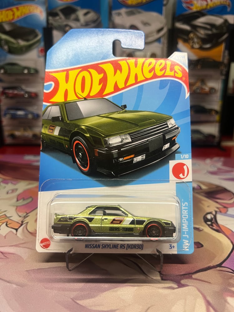 Nissan skyline RS (KDR30) (green)