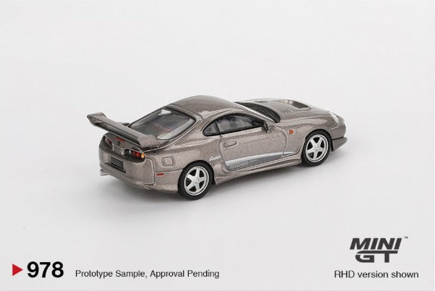 Toyota Supra Veilside Combat V-ll Combat Grey 978