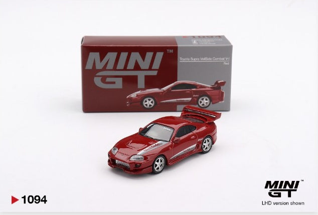 Toyota Supra Veilside Combat V-l Red 1094