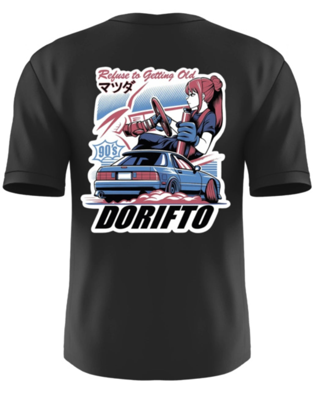 ALL WHEEL STREET CUSTOMS COLLAB TEE