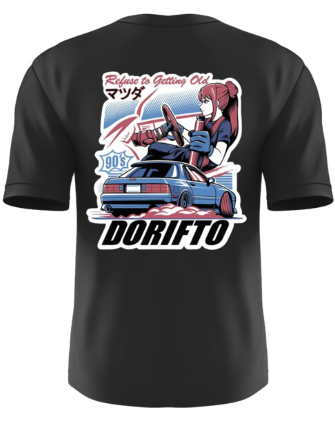 ALL WHEEL STREET CUSTOMS COLLAB TEE