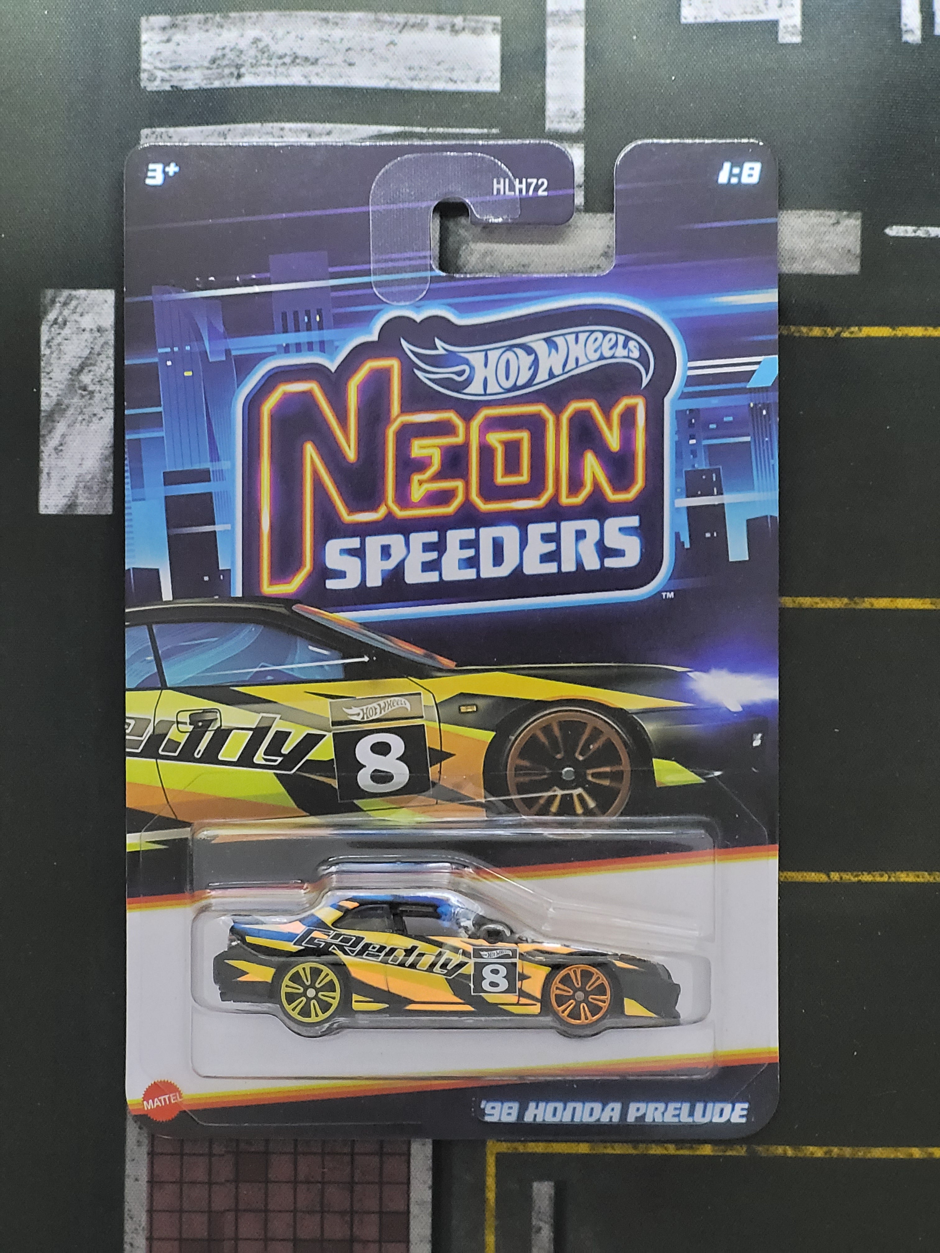 '98 Honda Prelude (Neon Speeders)