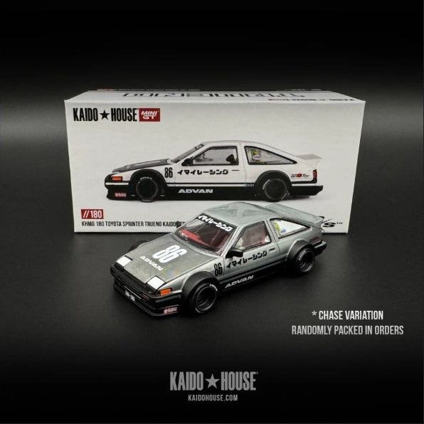 Toyota Sprinter Trueno Kaido Street V1 180 (Sealed Chance At Chase)