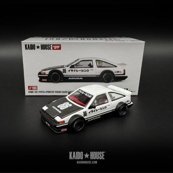 Toyota Sprinter Trueno Kaido Street V1 180 (Sealed Chance At Chase)