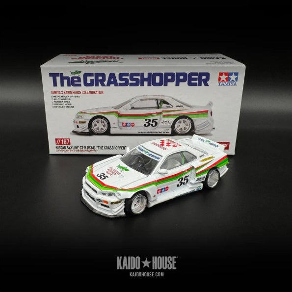 Nissan Skyline GT-R [R34] "The Grasshopper" 167 (Sealed Chance At Chase)