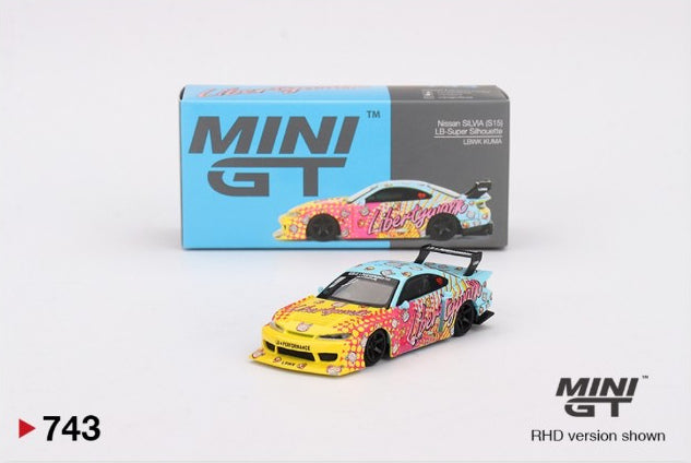 Nissan Silvia (S15) LB-Super Silhouette LBWK KUMA 743