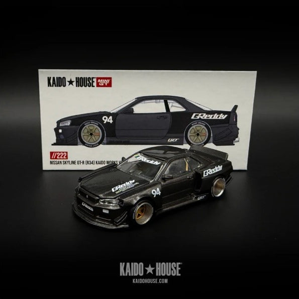 NissanSkyline GT-R [R34] Kaido Works V2 222 (Sealed Chance At Chase)