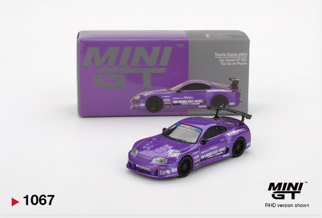 Toyota Supra (A80) Top Secret GT-300 Top Secret Purple 1067