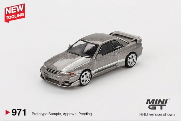 Nissan Skyline GT-R (R32) Veilside Combat C-l Combat Grey 971