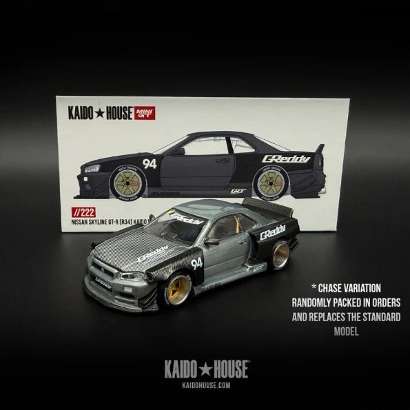 NissanSkyline GT-R [R34] Kaido Works V2 222 (Sealed Chance At Chase)