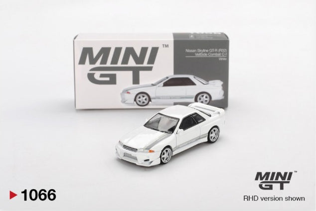 Nissan Skyline GT-R (R32) Veilside Combat C-l White 1066