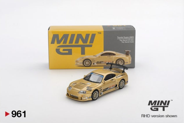 Toyota Supra (A80) Top Secret GT-300 Top Secret Gold 961