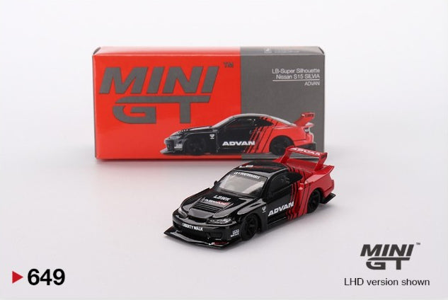 LB-Super Silhouette Nissan S15 Silvia Advan 649