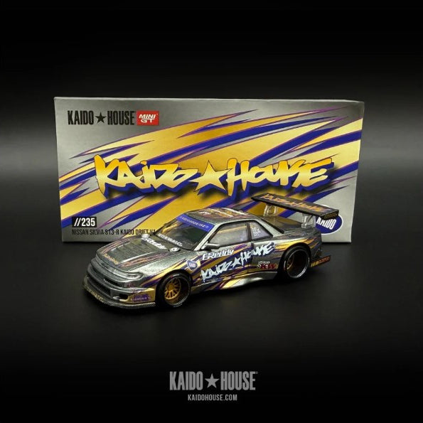 Nissan Silvia S13-R Kaido Drift V1 235 (Sealed Chance At Chase)