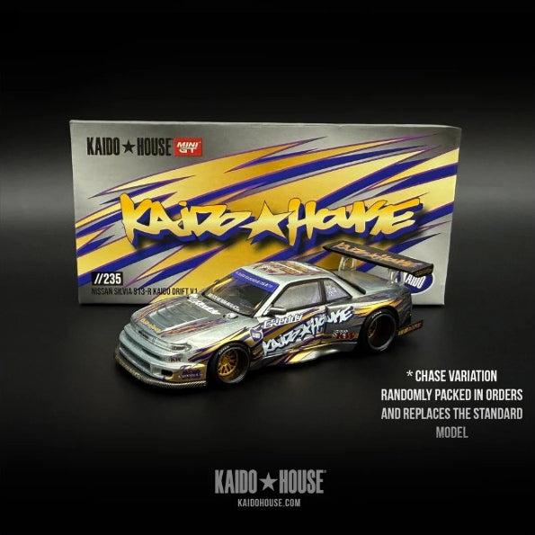Nissan Silvia S13-R Kaido Drift V1 235 (Sealed Chance At Chase)