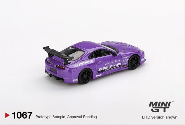 Toyota Supra (A80) Top Secret GT-300 Top Secret Purple 1067