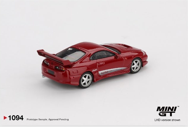 Toyota Supra Veilside Combat V-l Red 1094