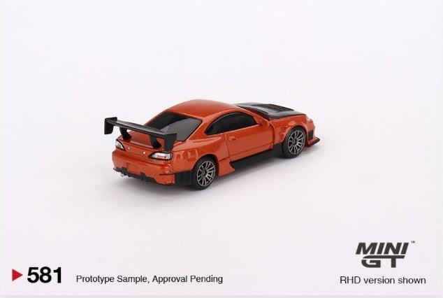 Nissan Silvia S15 D-MAX Metallic Orange 581