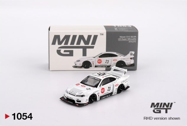 Nissan S15 Silvia LB-Super Silhouette ATHLETE 1054