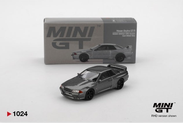Nissan Skyline GT-R NISMO BNR32 CRS Version Dark Metal Grey 1024