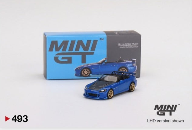 Honda S2000 Mugen Monte Carlo Blue Pearl 493