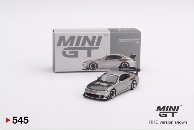 Nissan Silvia Top Secret Silver 545