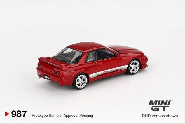 Nissan skyline GT-R (R32) Veilside Combat C-l Gem Red 987
