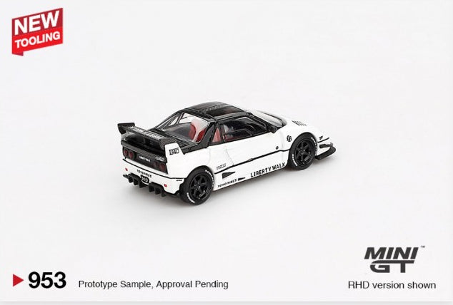Mazda AZ-1 Liberty Walk LB40 2024 Tokyo Auto Salon White 953