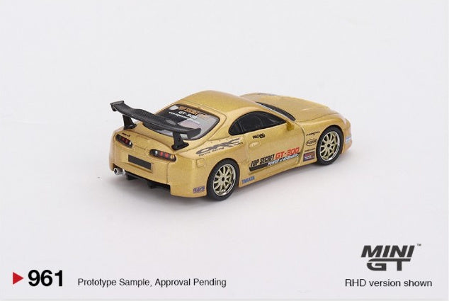 Toyota Supra (A80) Top Secret GT-300 Top Secret Gold 961
