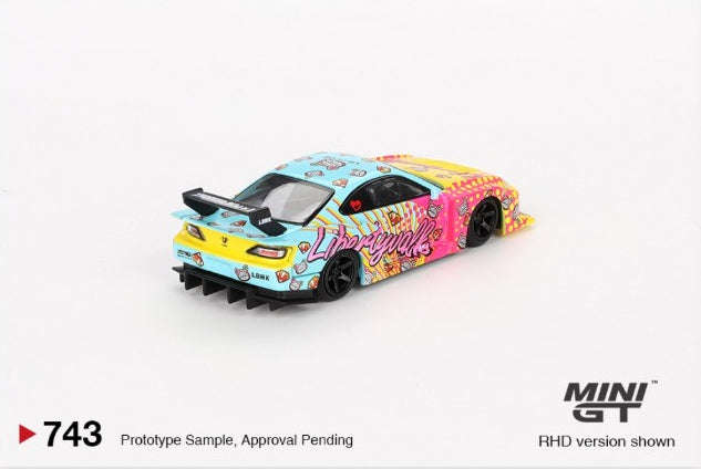 Nissan Silvia (S15) LB-Super Silhouette LBWK KUMA 743