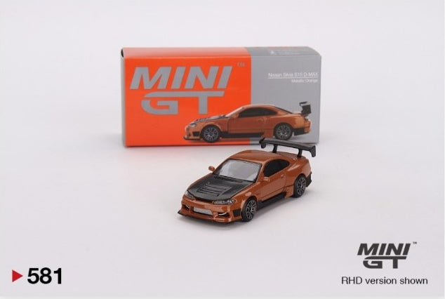 Nissan Silvia S15 D-MAX Metallic Orange 581
