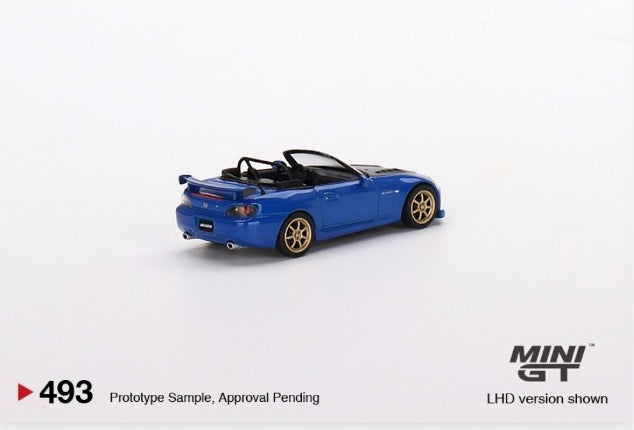 Honda S2000 Mugen Monte Carlo Blue Pearl 493