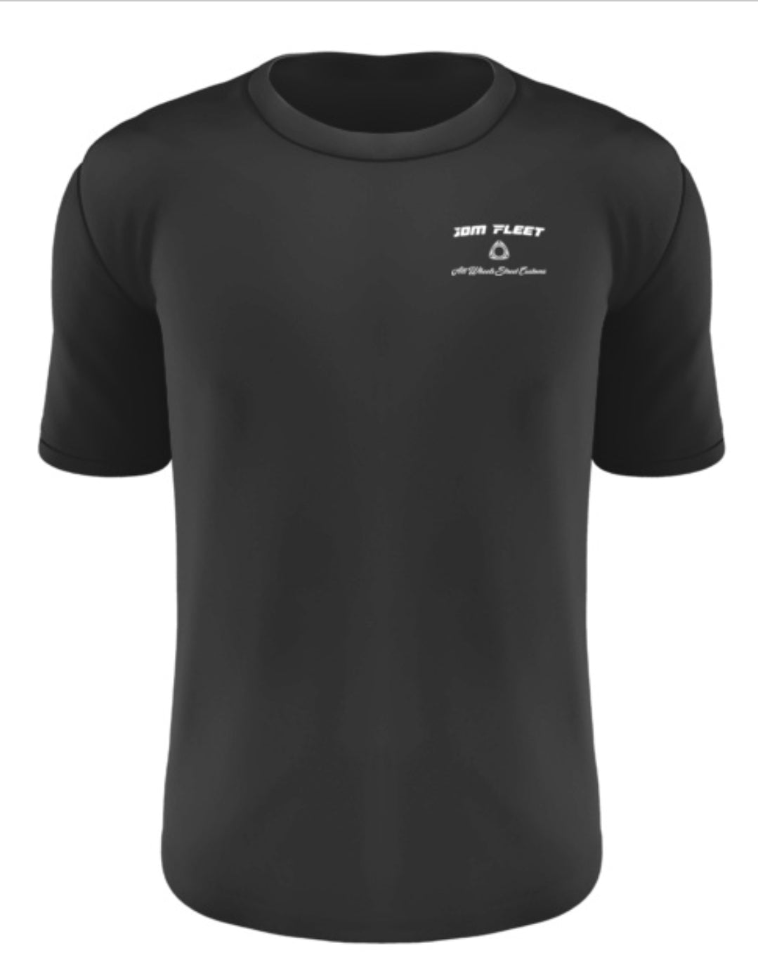ALL WHEEL STREET CUSTOMS COLLAB TEE