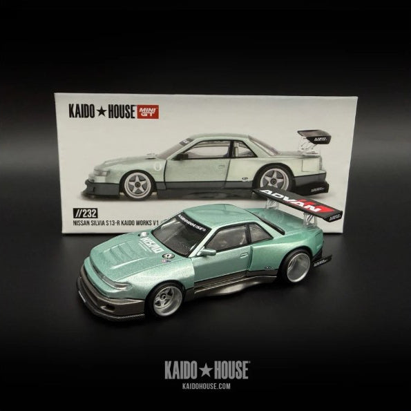 Nissan Silvia S13-R Kaido Works V1 232 (Sealed Chance At Chase)