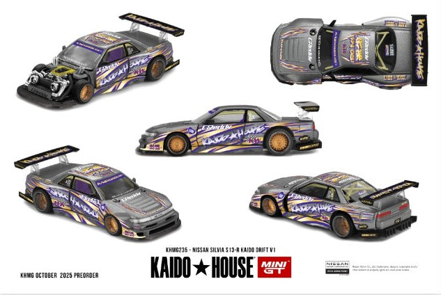 Nissan Silvia S13-R Kaido Drift V1 235 (Sealed Chance At Chase)