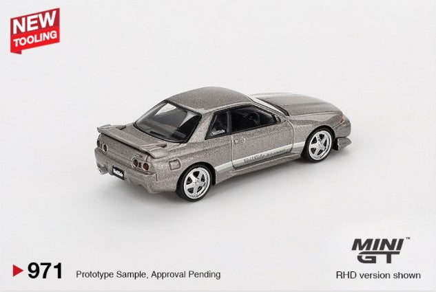 Nissan Skyline GT-R (R32) Veilside Combat C-l Combat Grey 971