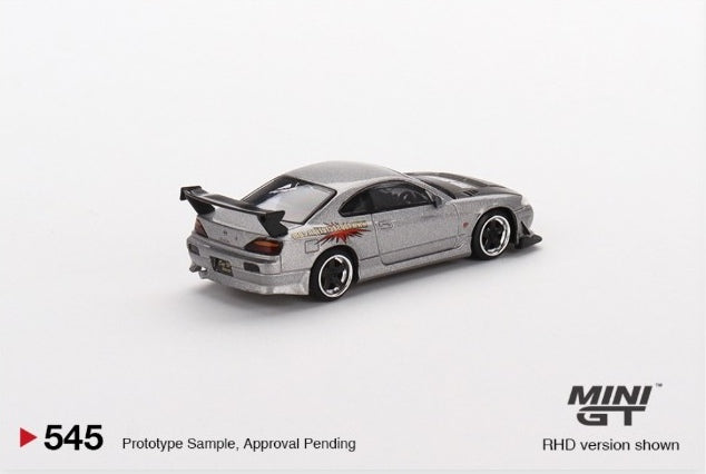 Nissan Silvia Top Secret Silver 545