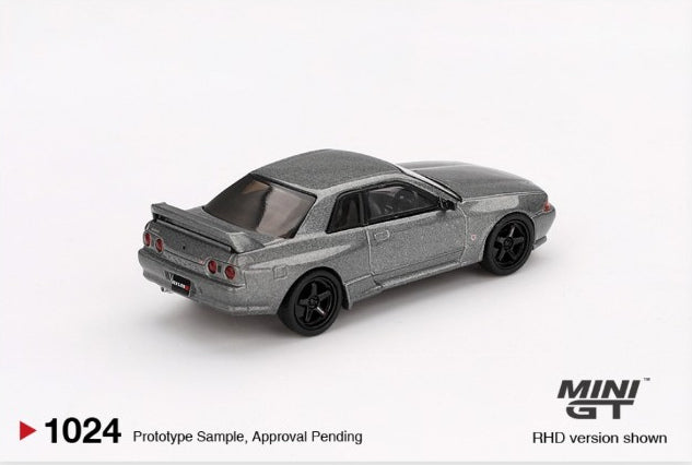 Nissan Skyline GT-R NISMO BNR32 CRS Version Dark Metal Grey 1024